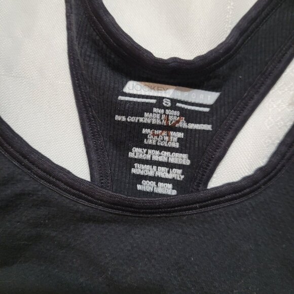 Jockey small black Low Impact Seamless Bra NWT - Picture 4 of 4